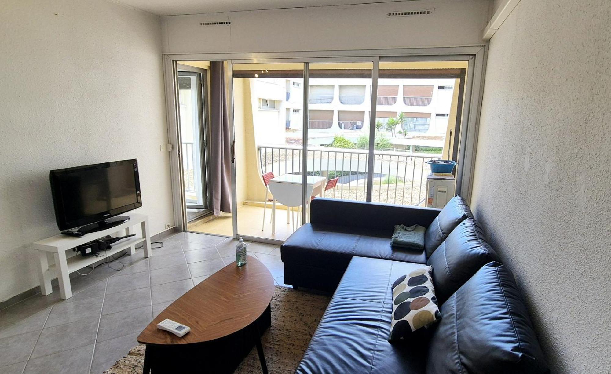 F1 Cosy 45M2, 2 Mn Mer, Du Port, Coeur Ville Λα Γκραντ-Μοτ Εξωτερικό φωτογραφία